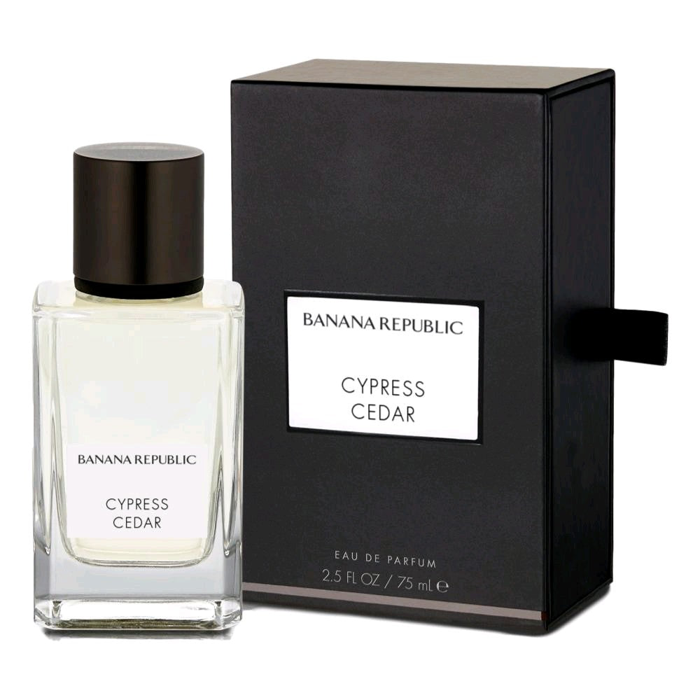 Cypress Cedar By Banana Republic, 2.5 Oz Eau De Parfum Spray For Unisex