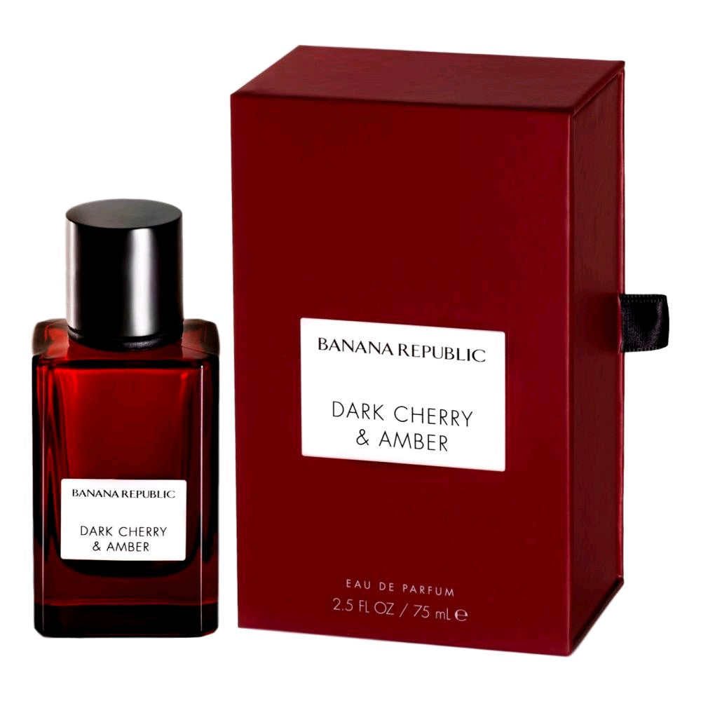 Dark Cherry & Amber By Banana Republic, 2.5 Oz Eau De Parfum Spray For Unisex