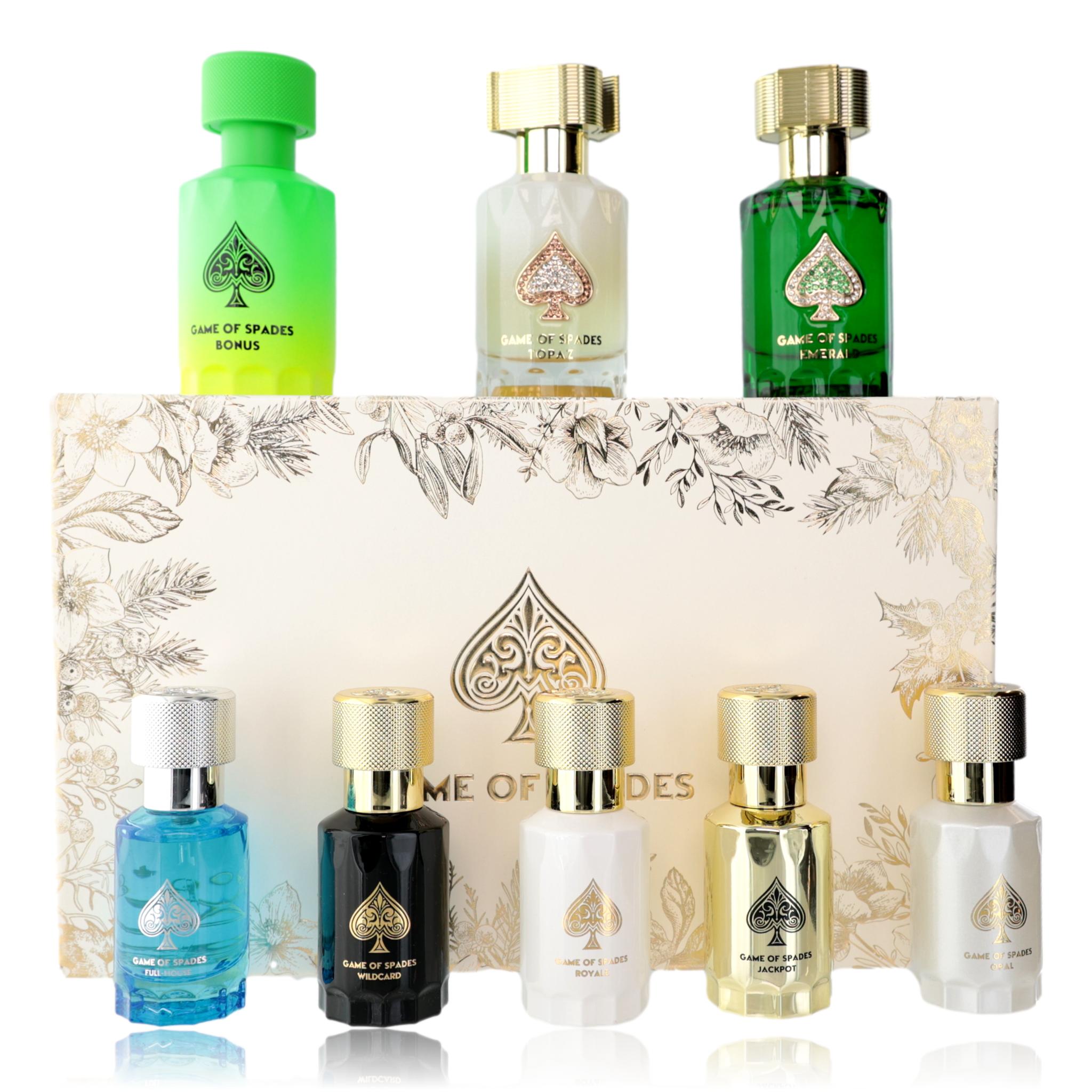Game of Spades Collectors Edition by Game of Spades, 8 Piece Set for Unisex