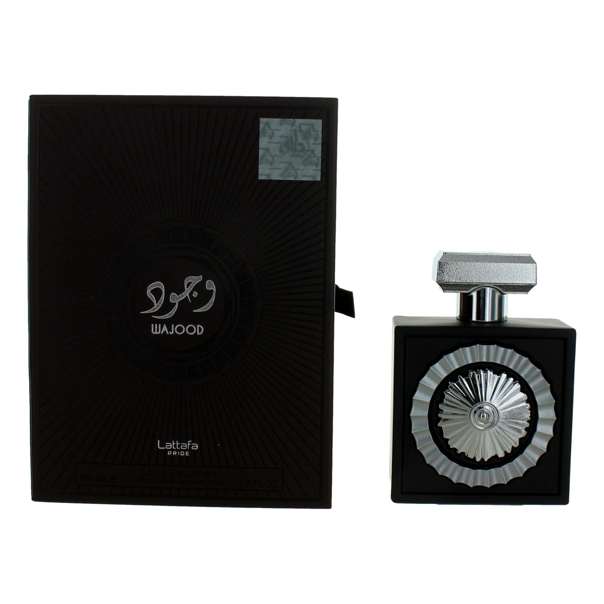 Wajood By Lattafa, 3.4 Oz Eau De Parfum Spray For Unisex