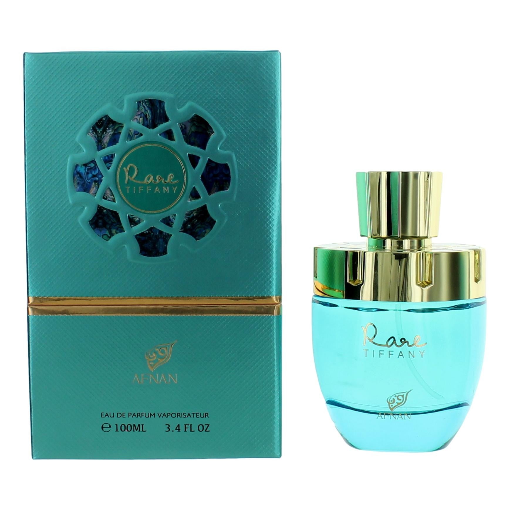 Rare Tiffany By Afnan. 3.4 Oz Eau De Parfum Spray For Women