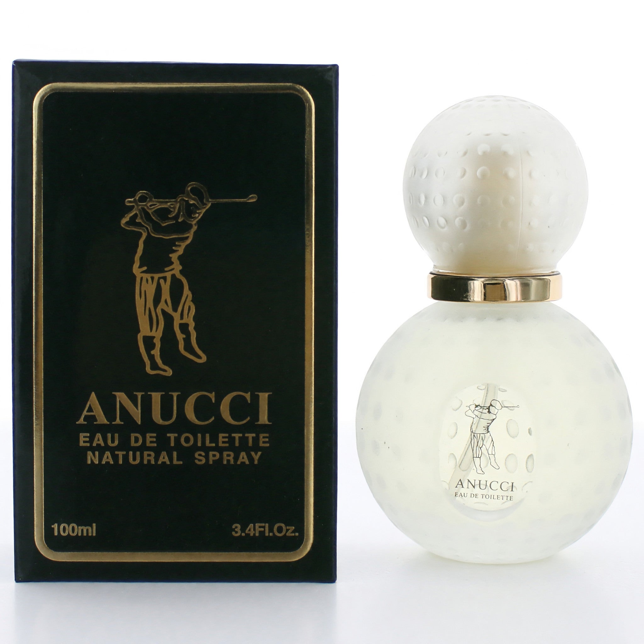 Anucci by Anucci, 3.4 oz Eau De Toilette Spray for Men