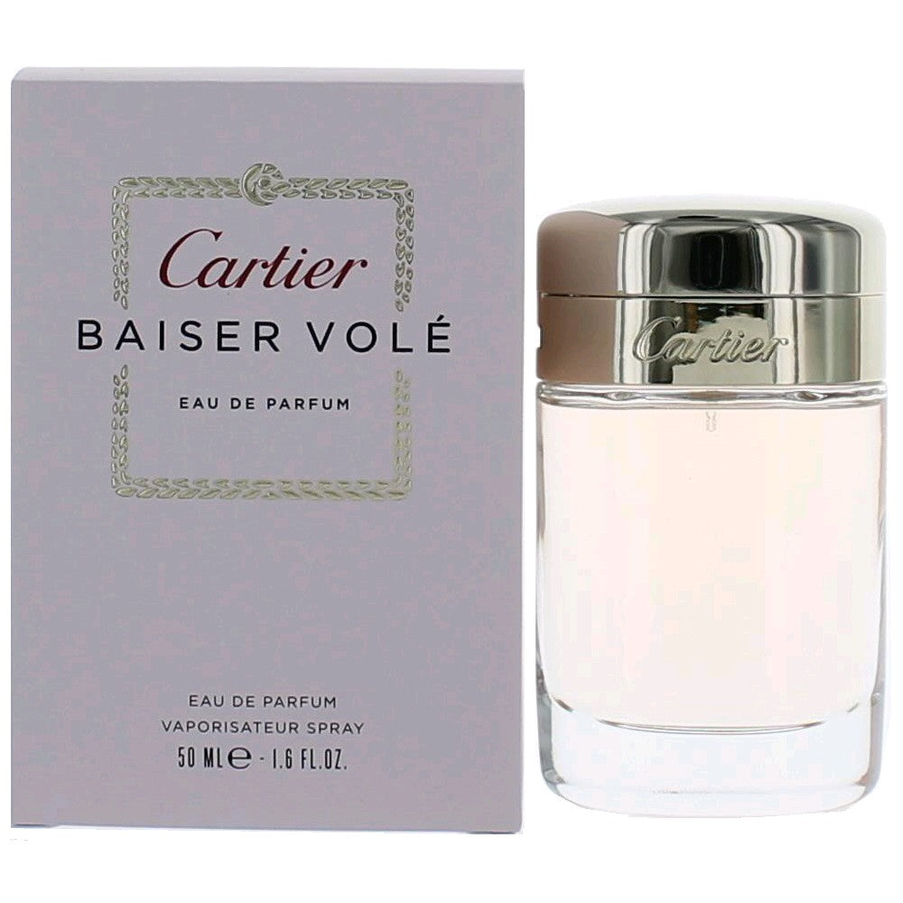 Baiser Vole By Cartier, 1.6 Oz Eau De Parfum Spray For Women