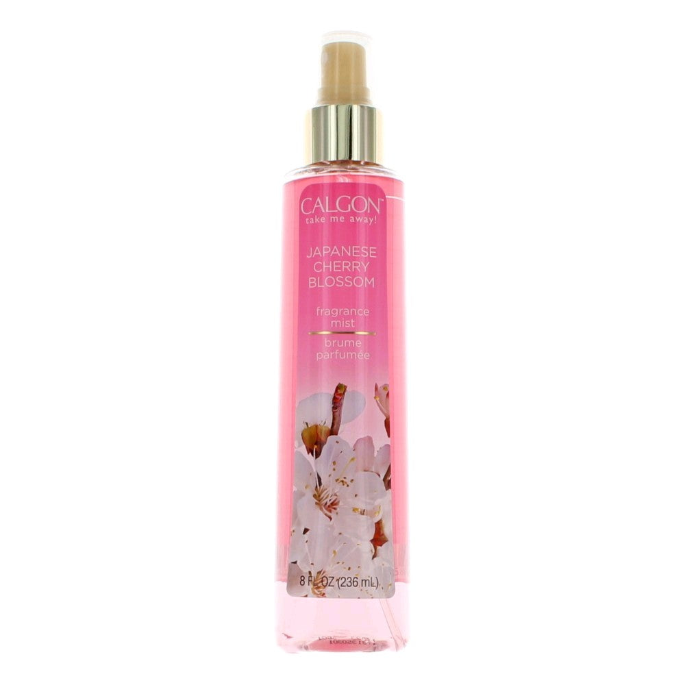 Calgon Japanese Cherry Blossom By Coty, 8 Oz Body Mist For Women