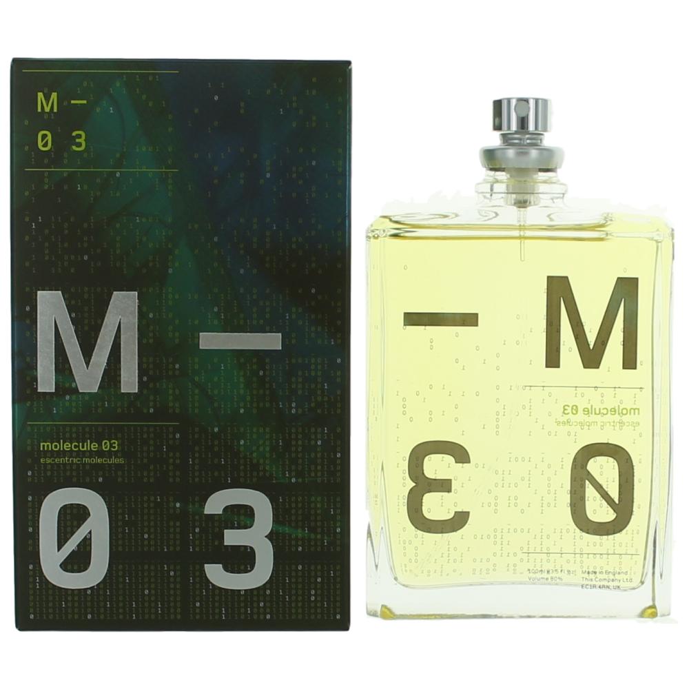 Molecule 03 By Escentric Molecules, 3.5 Oz Eau De Toilette Spray Unisex