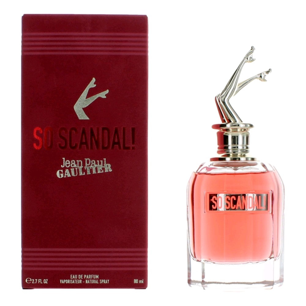 So Scandal By Jean Paul Gaultier, 2.7 Oz Eau De Parfum Spray For Women