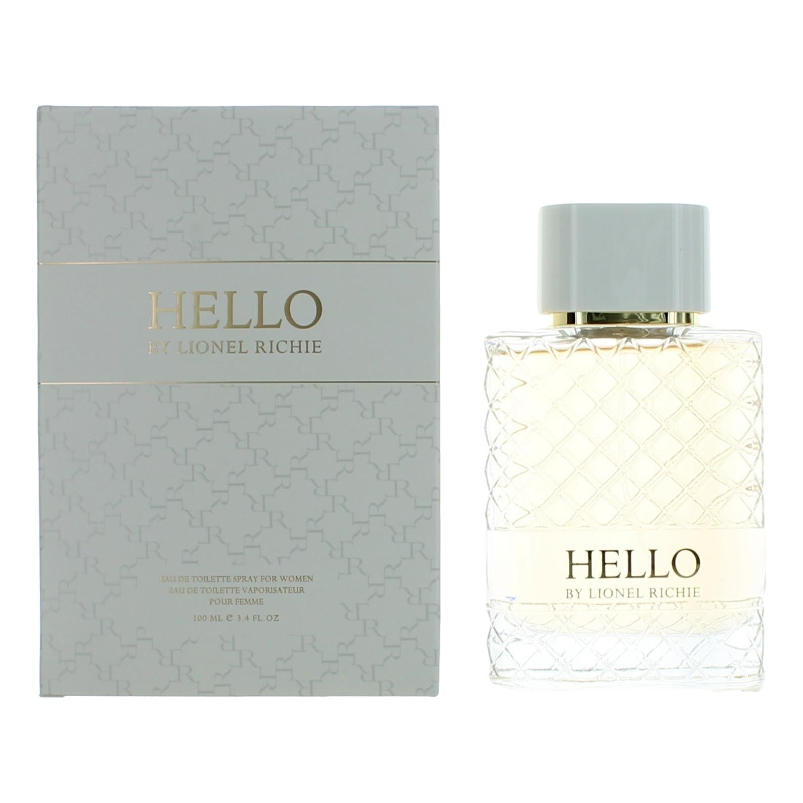 Hello By Lionel Richie, 3.4 Oz Eau De Toilette Spray For Women