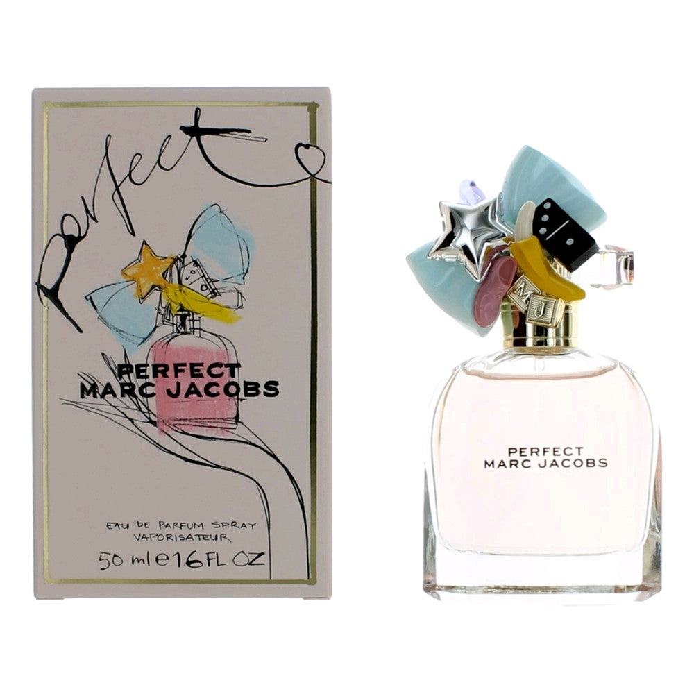 Perfect By Marc Jacobs, 1.7 Oz Eau De Parfum Spray For Women.