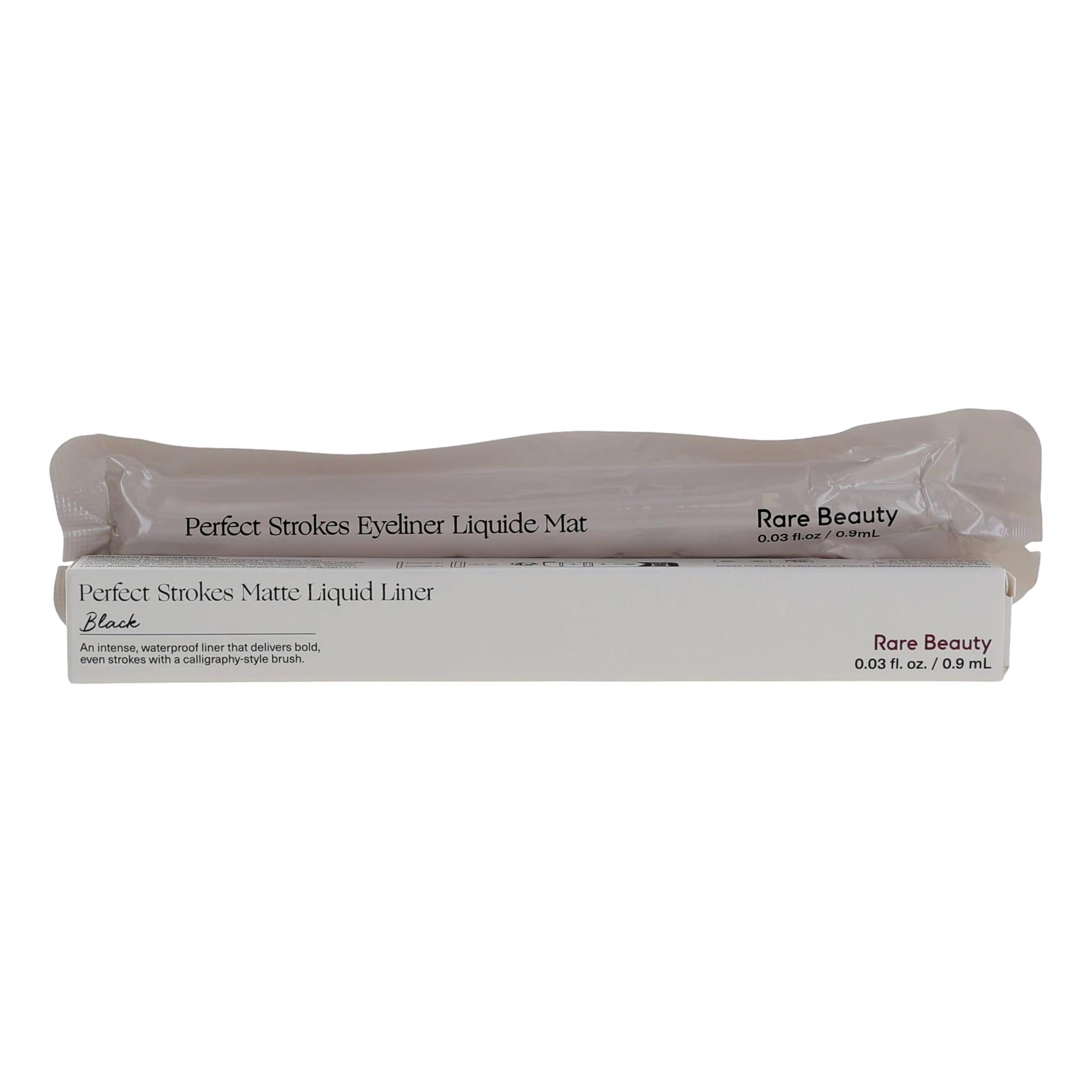 Rare Beauty Perfect Strokes By Rare Beauty, .03 Oz Matte Liquid Liner - Black