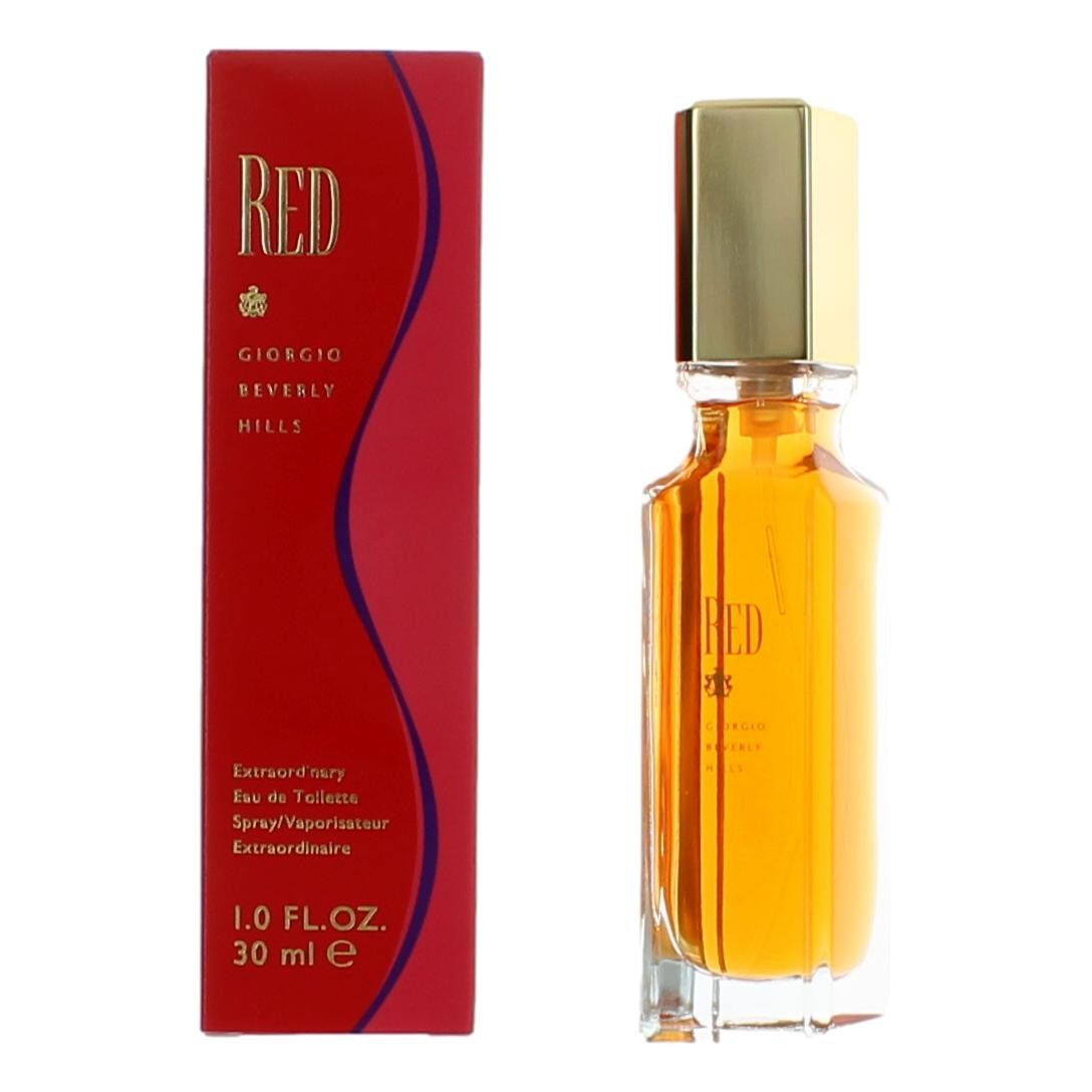 Red By Beverly Hills, 1 Oz Eau De Toilette Spray For Women