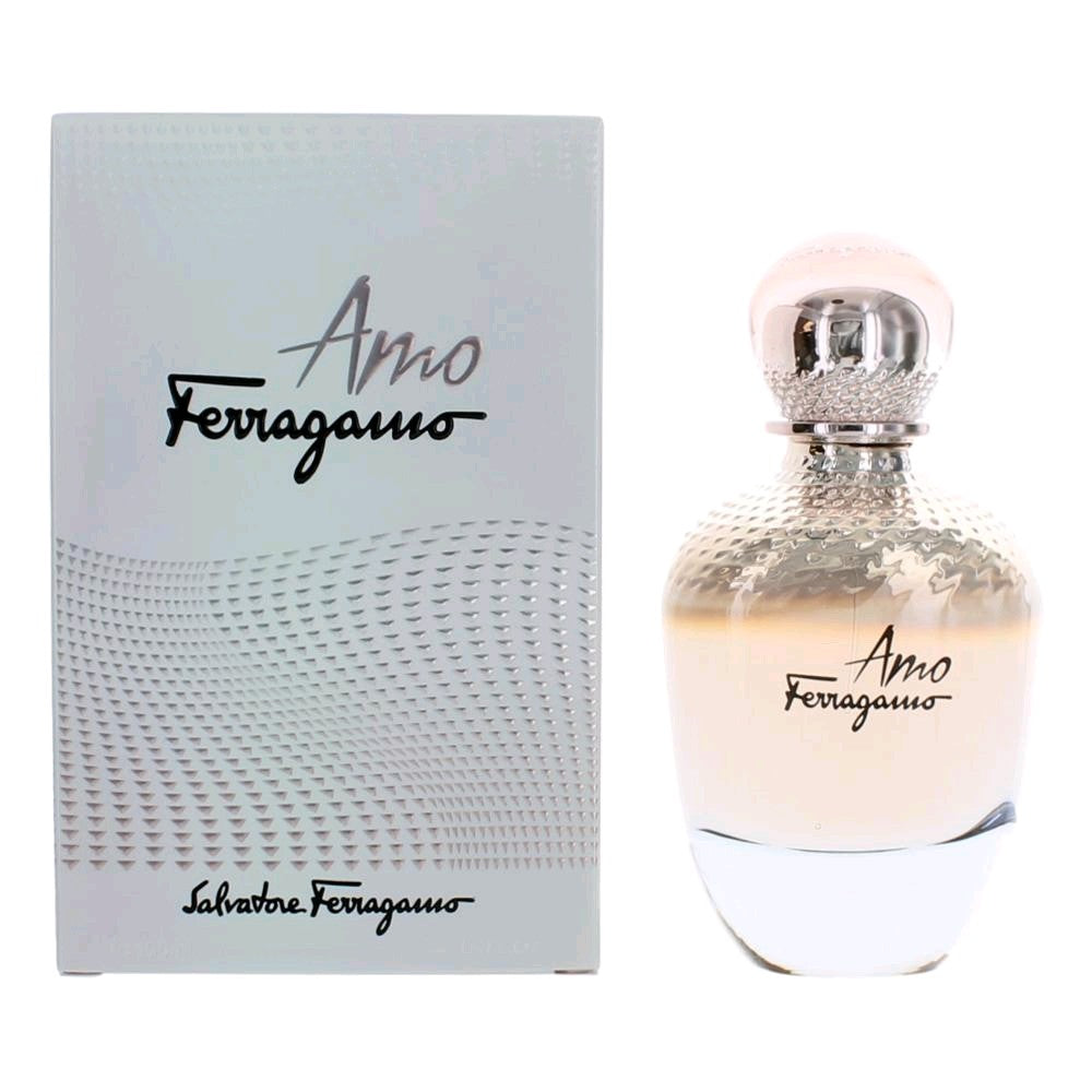 Amo Ferragamo By Salvatore Ferragamo, 3.4 Oz Eau De Parfum Spray For Women