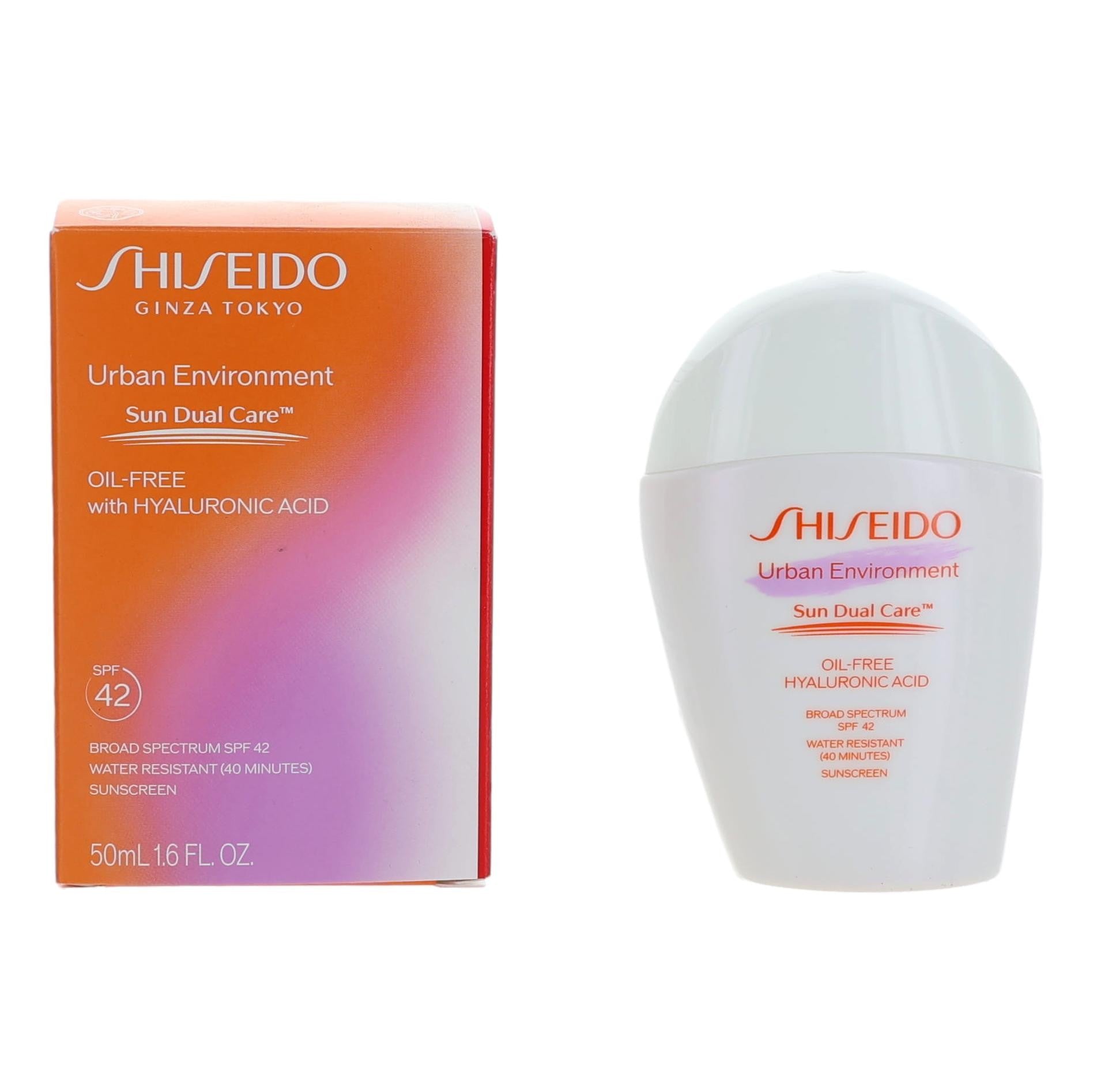 Shiseido Urban Environment Sun Dual Care By Shiseido, 1.6 Oz Sunscreen Spf 42