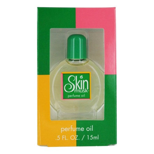 Skin Musk By Parfums De Coeur, .5 Oz Perfume Oil For Women