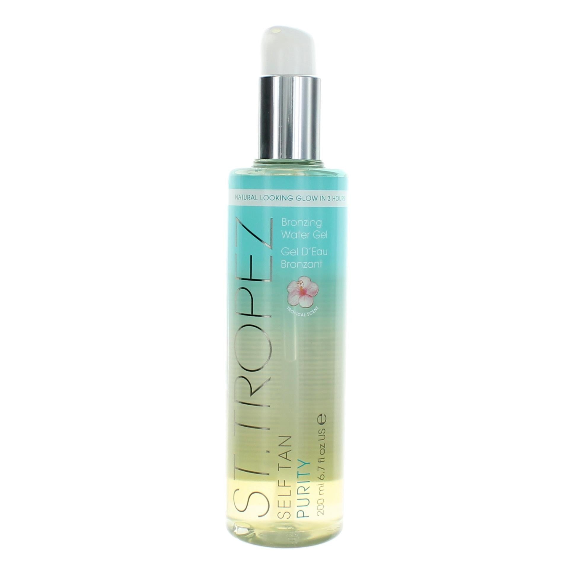 St. Tropez Self Tan Purity By St. Tropez, 6.7 Oz Bronzing Water Gel