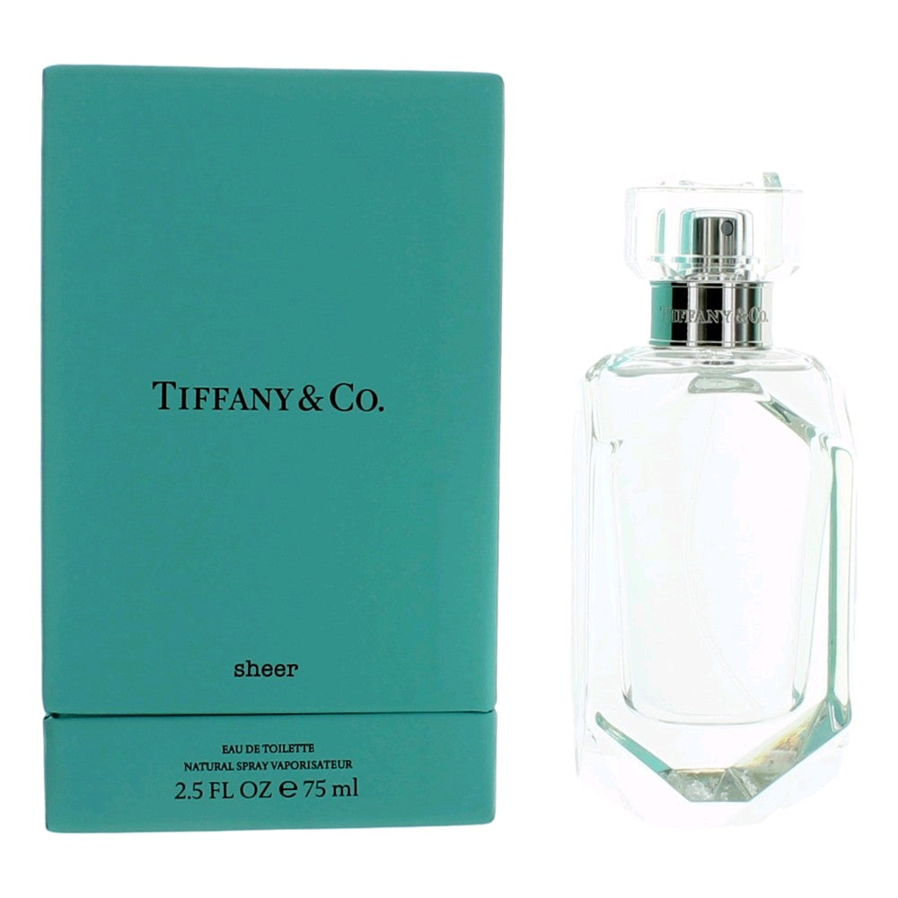 Tiffany Sheer By Tiffany, 2.5 Oz Eau De Toilette Spray For Women