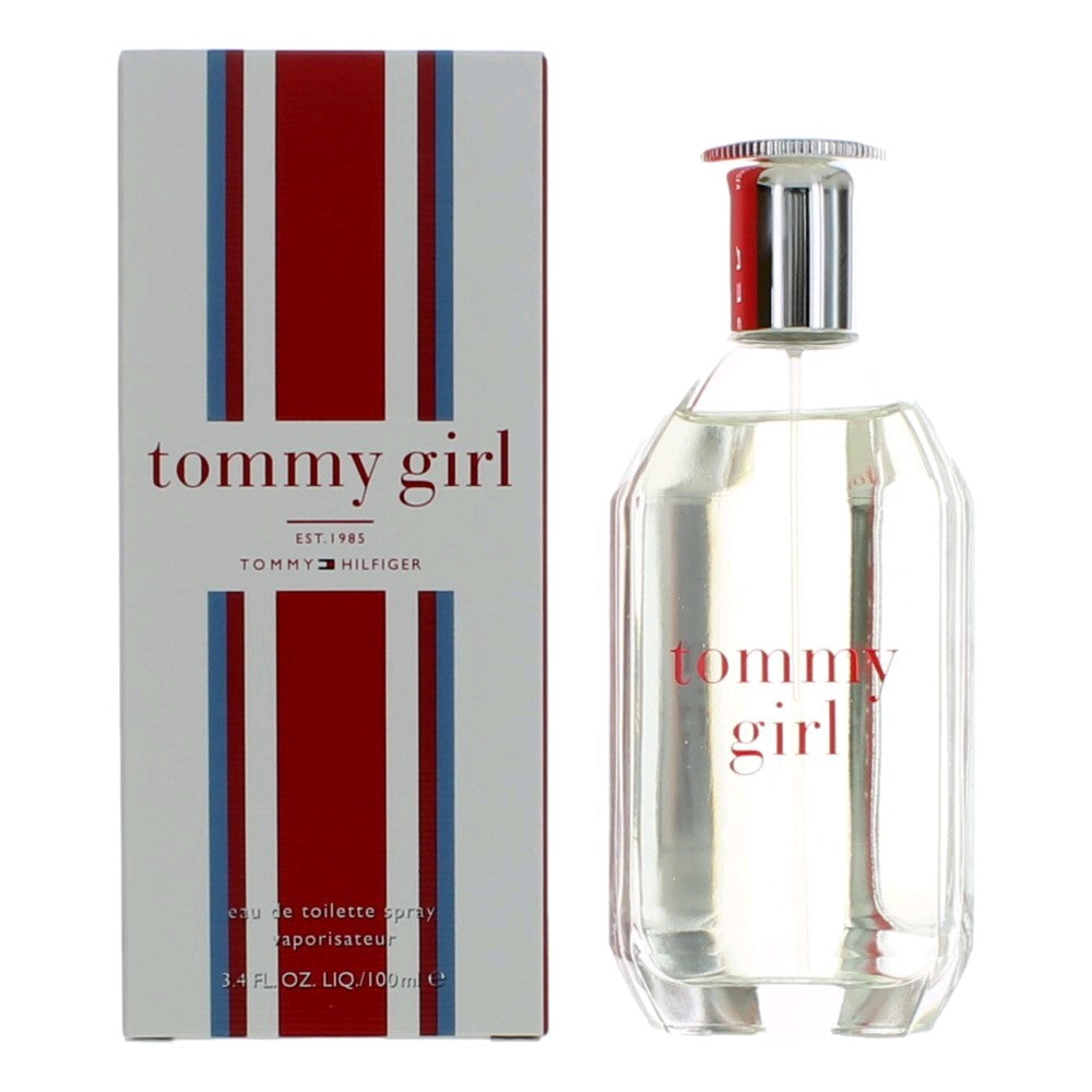 Tommy Girl By Tommy Hilfiger, 3.4 Oz Eau De Toilette Spray For Women