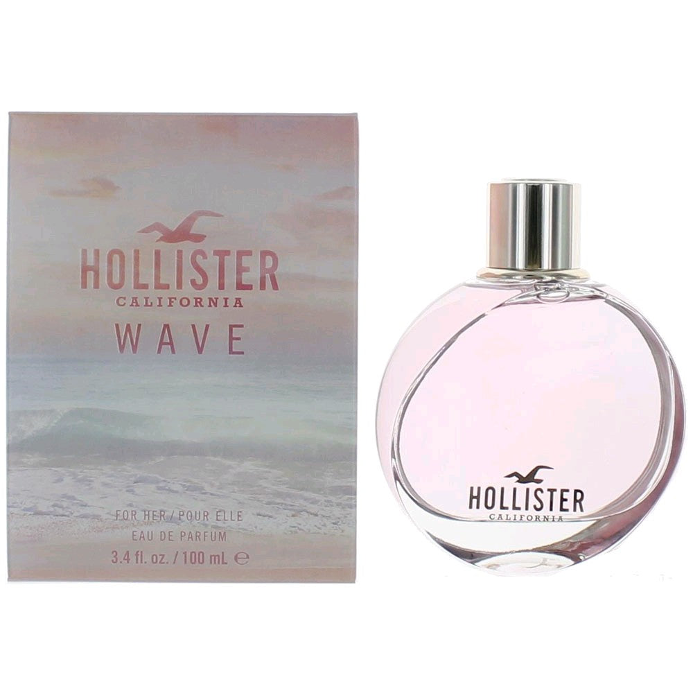 Wave By Hollister, 3.4 Oz Eau De Parfum Spray For Women