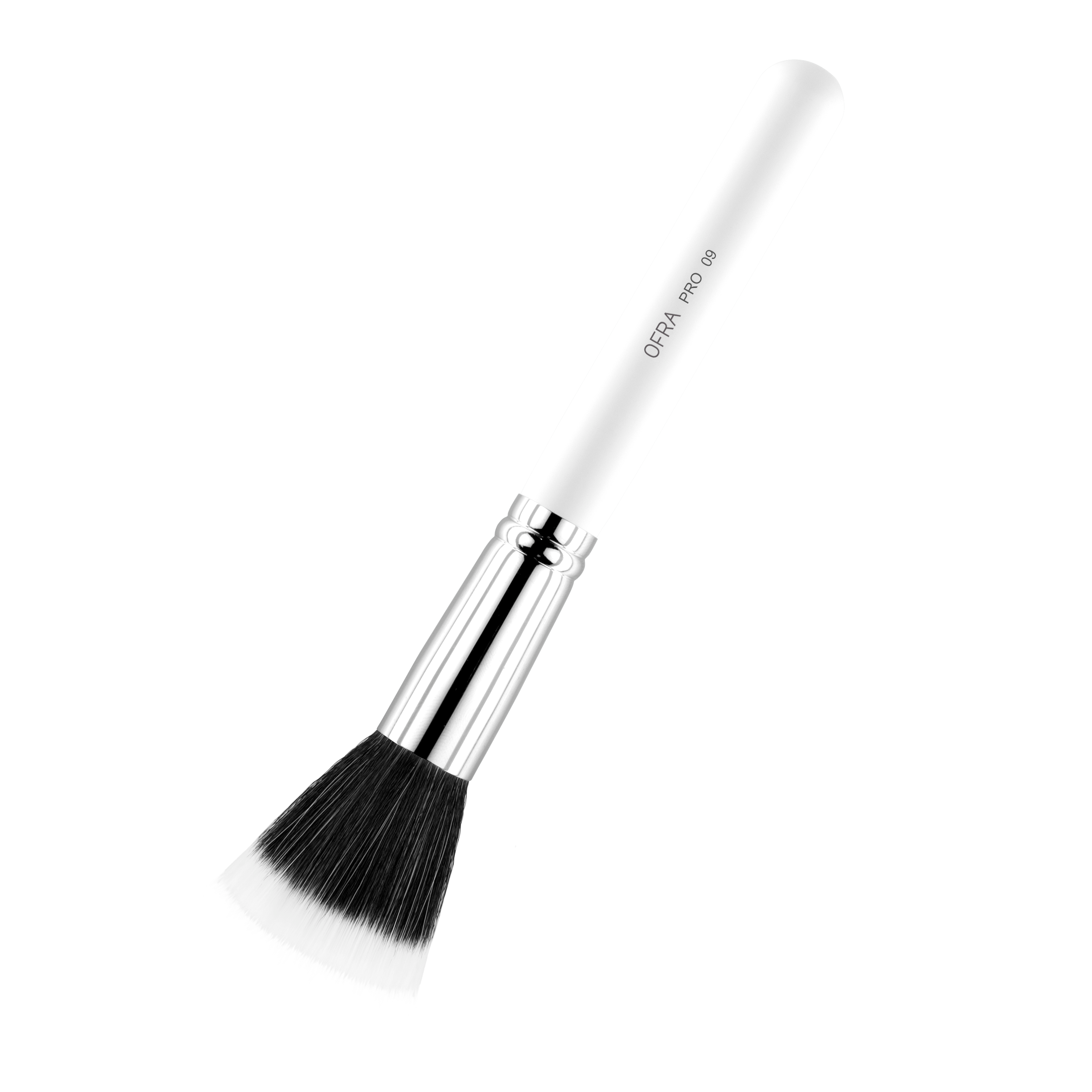 Brush #9 - Powder/Liquid Foundation