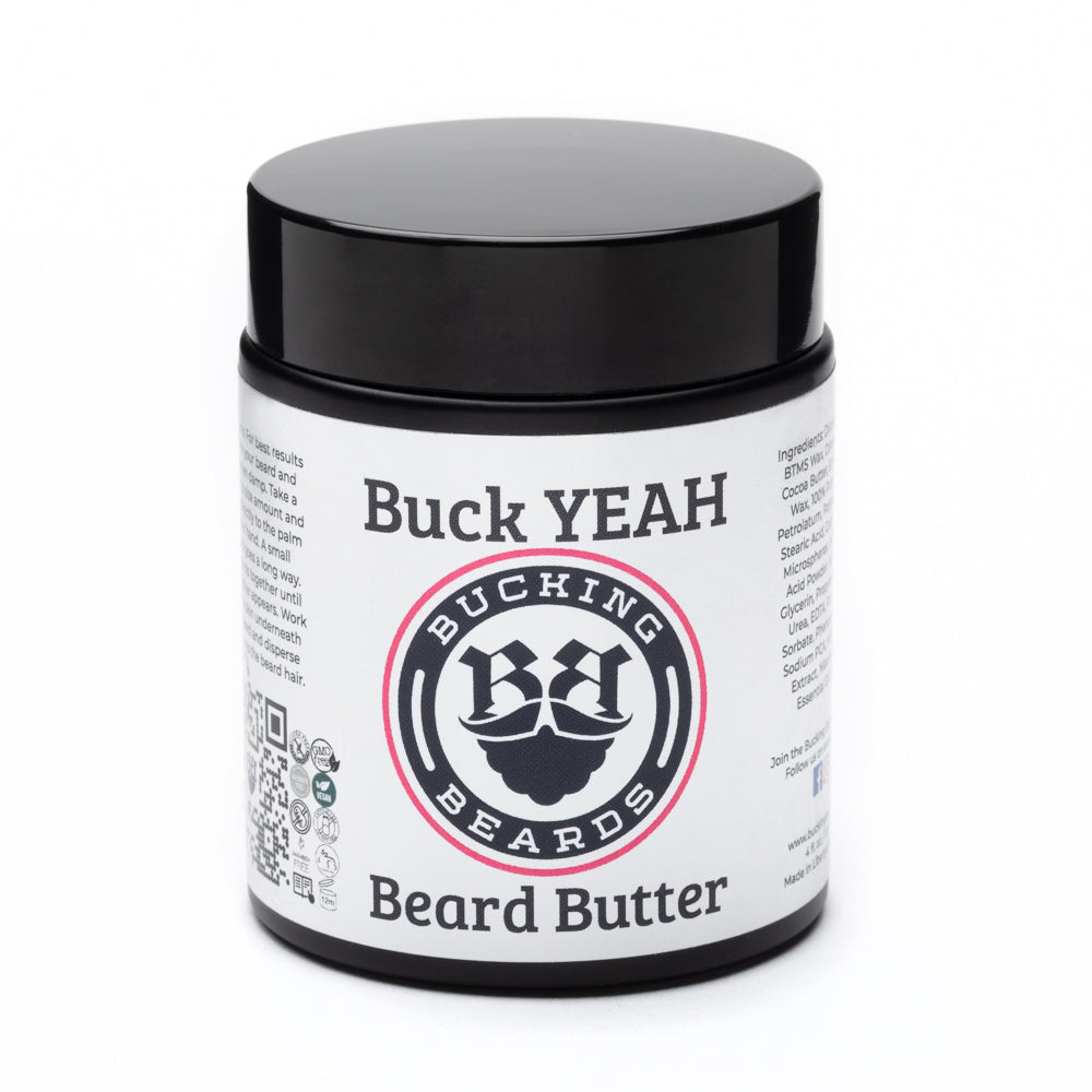 Gluten-Free Vegan Beard Moisturizer for Sensitive Skin – Nut-Free & Hydrating