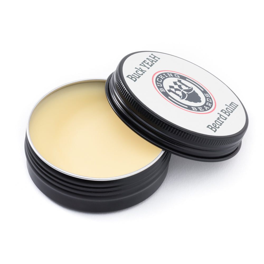 Gluten-Free Vegan Beard Balm for Sensitive Skin – Nut-Free, Conditioning & Softening