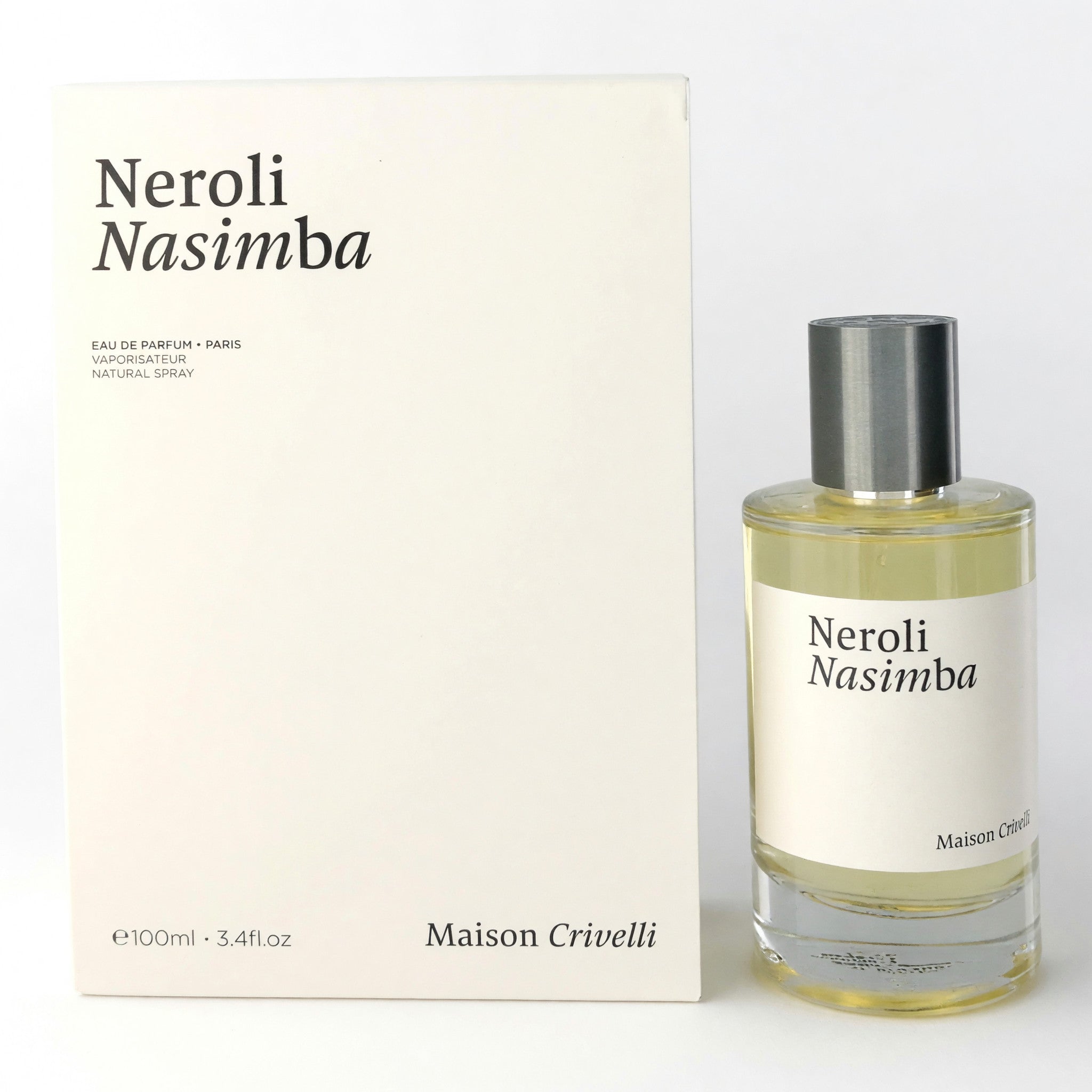 Neroli Nasimba by Maison Crivelli, 3.4 oz Eau De Parfum Spray for Unisex