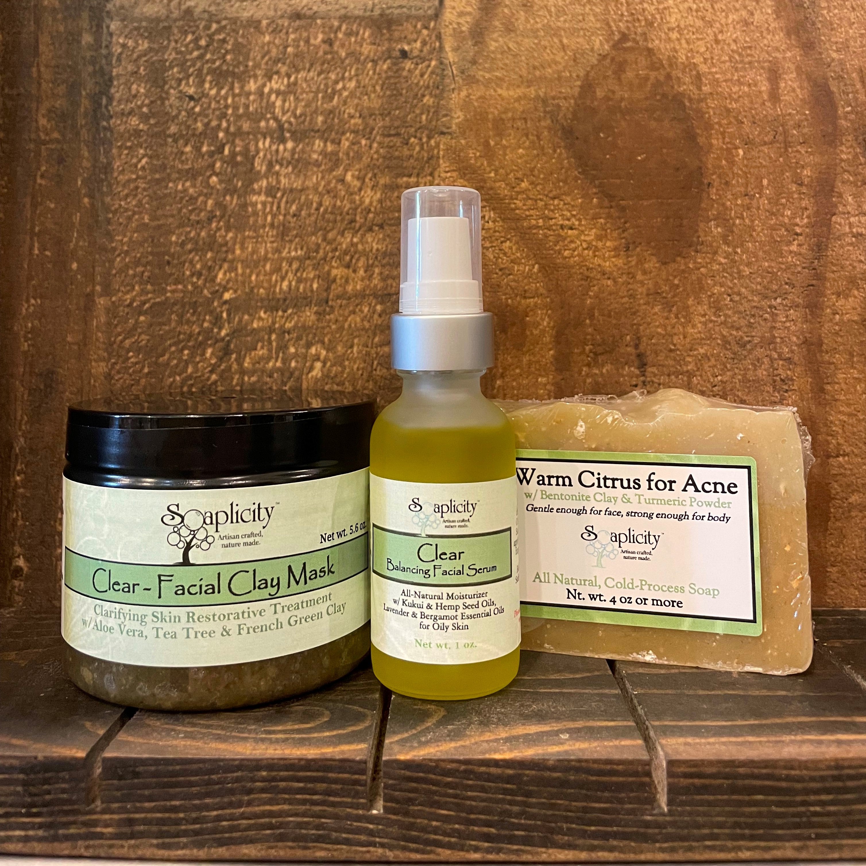 Clear Facial Clay Mask