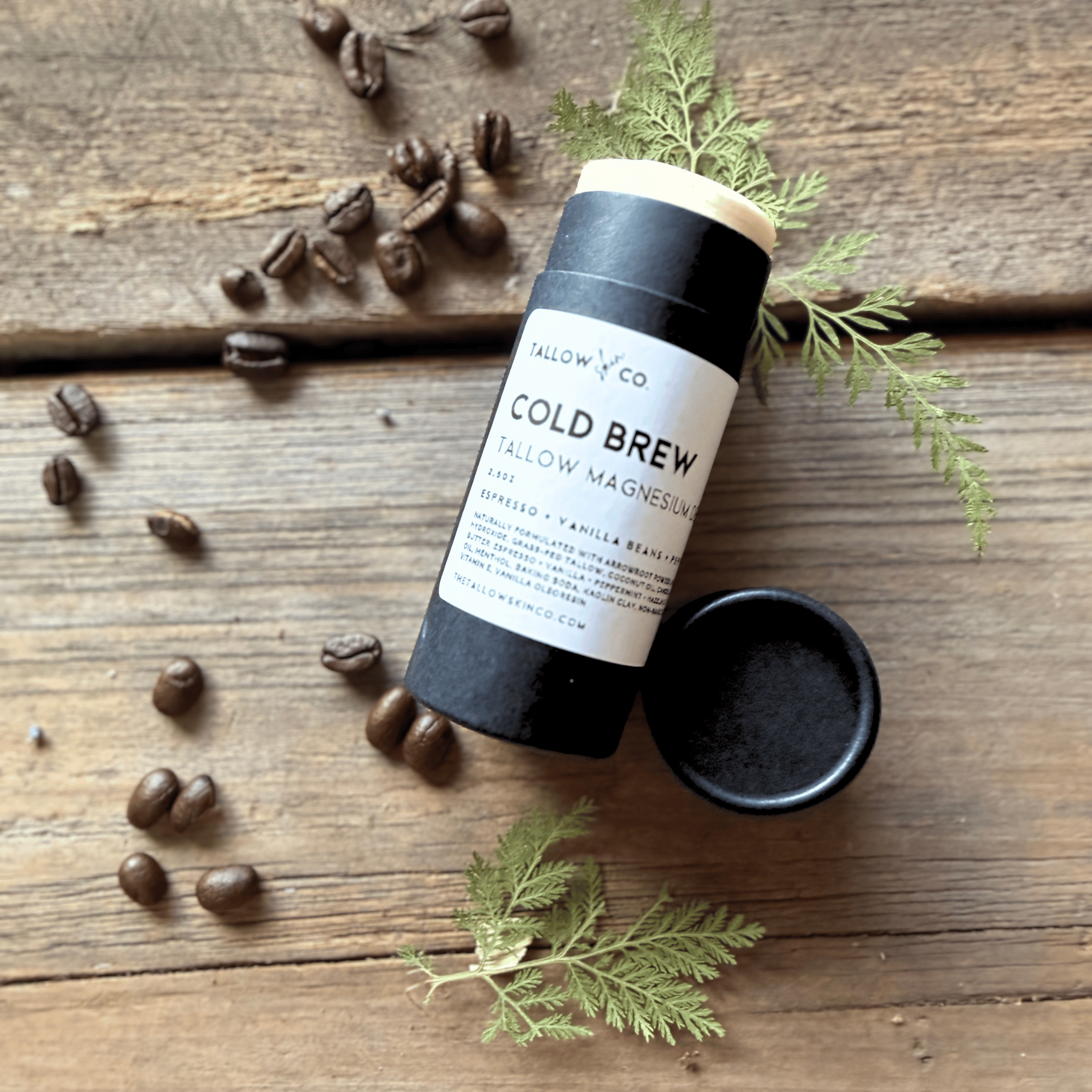 Cold Brew | Tallow Magnesium Deodorant