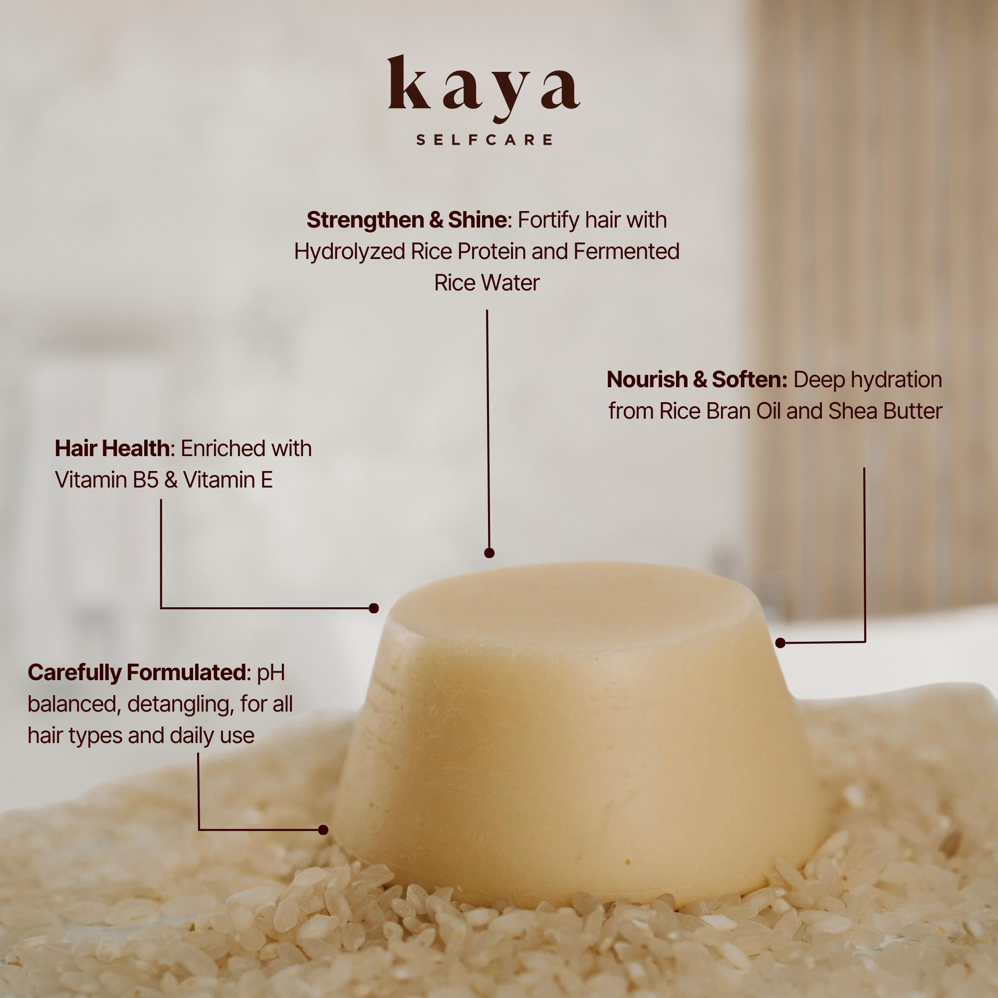 Rice Conditioner Bar