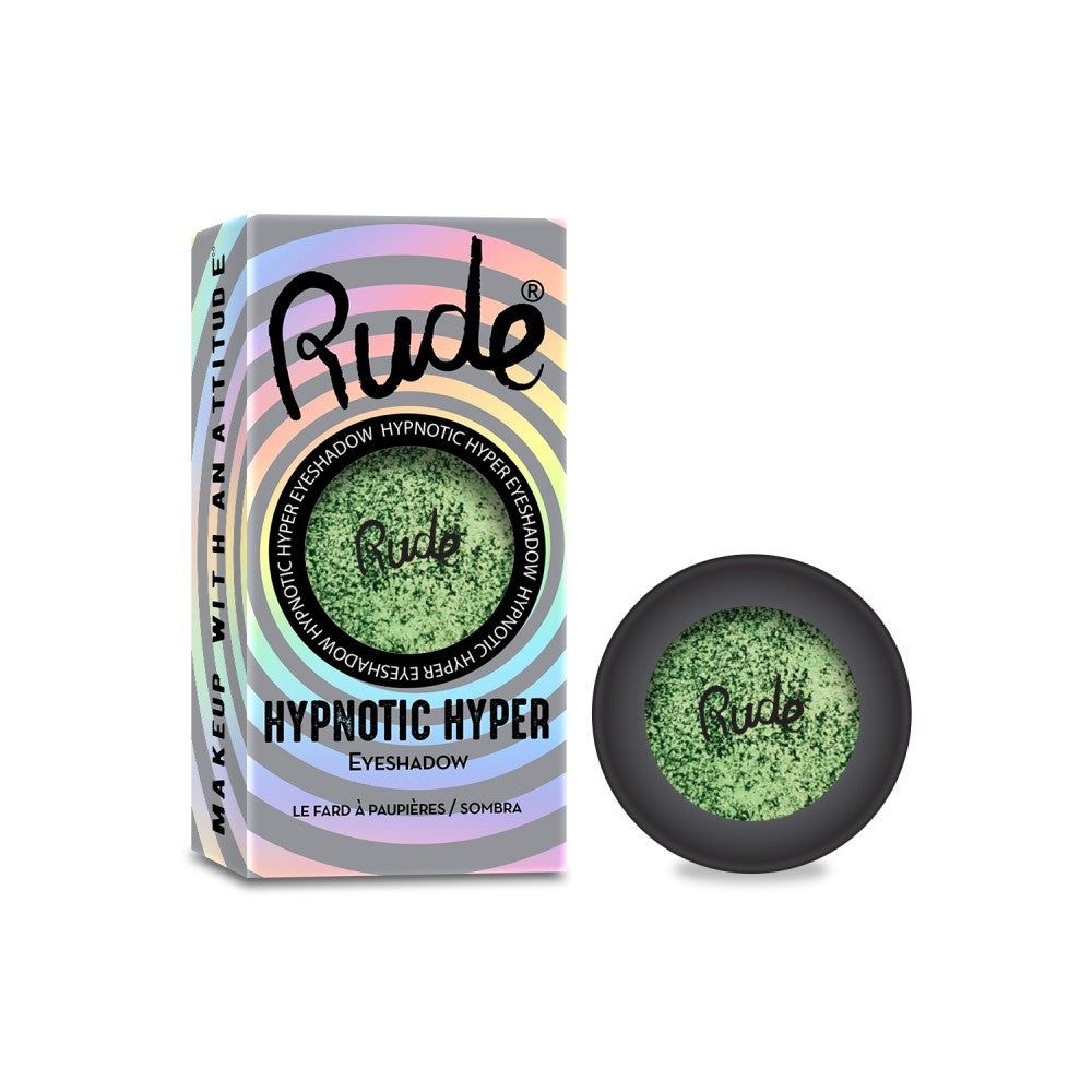 Rude Hypnotic Hyper Duo Chrome Eyeshadow(D0102H2B57V)
