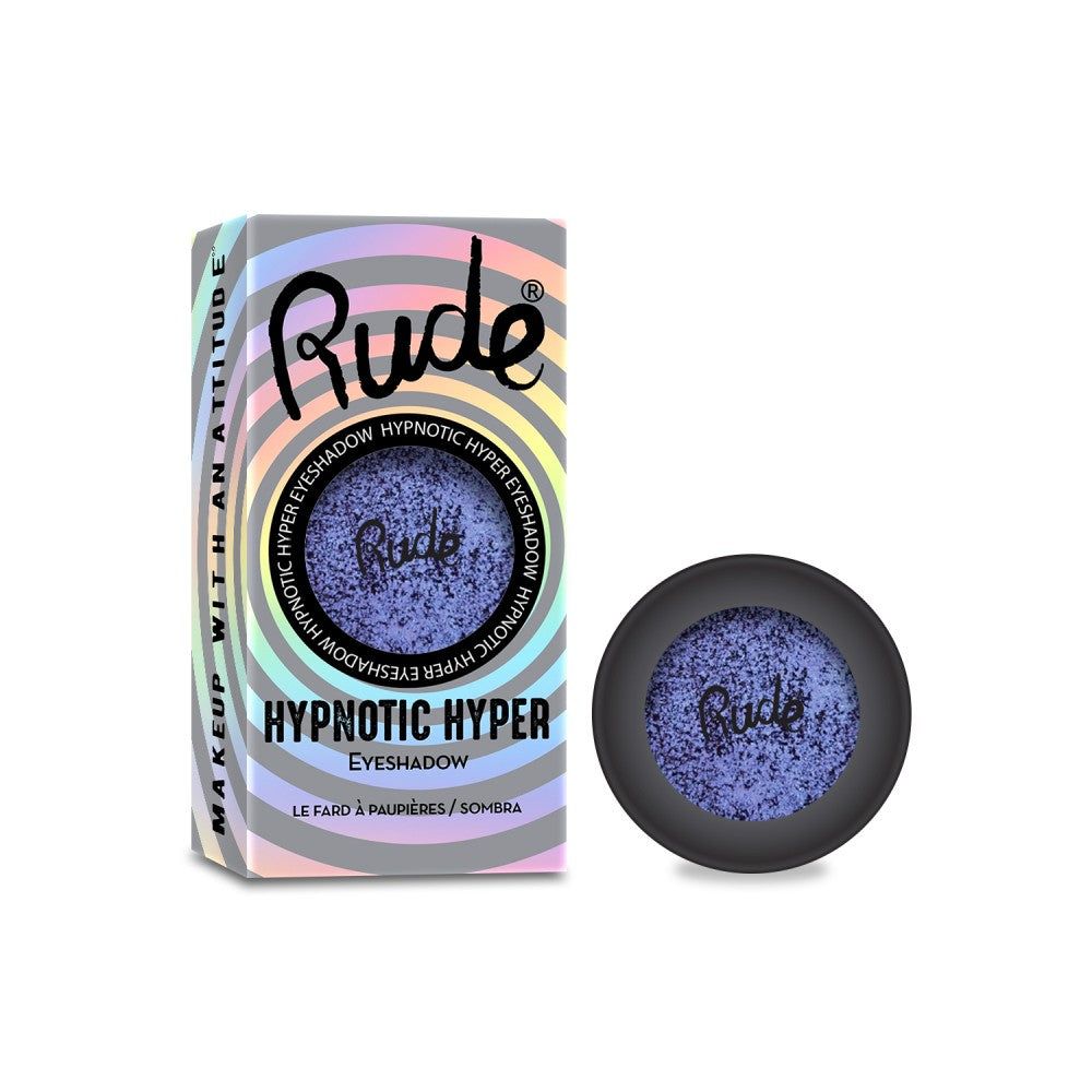 Rude Hypnotic Hyper Duo Chrome Eyeshadow(D0102H2B57W)