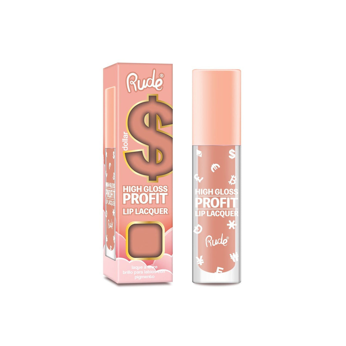 Rude High Gloss Profit Lip Lacquer(D0102H2B5Pa)