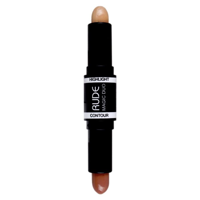 Rude Magic Duo Highlight & Contour(D0102H2B7Y7)