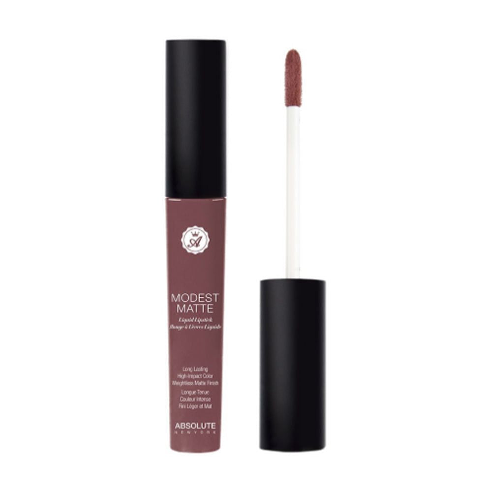 ABSOLUTE Modest Matte Liquid Lipstick(D0102H2c2YY)