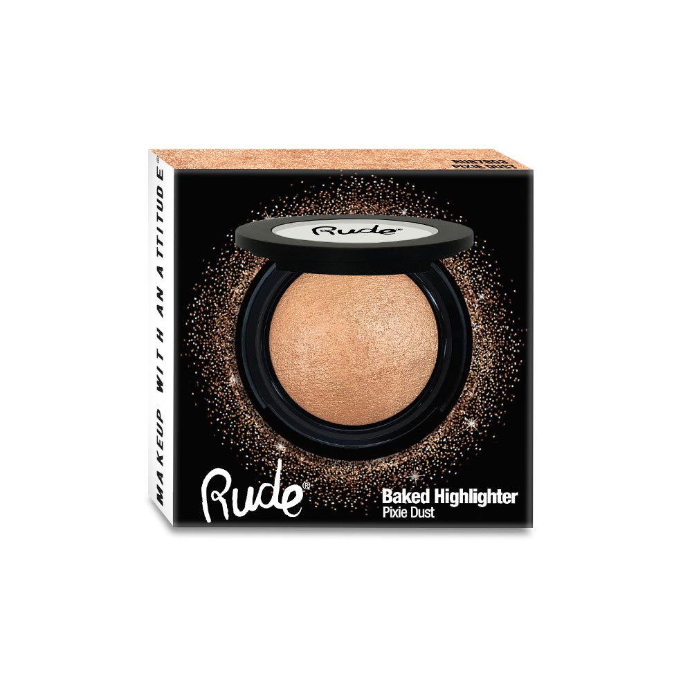 Rude Baked Highlighter(D0102H2C3Bg)