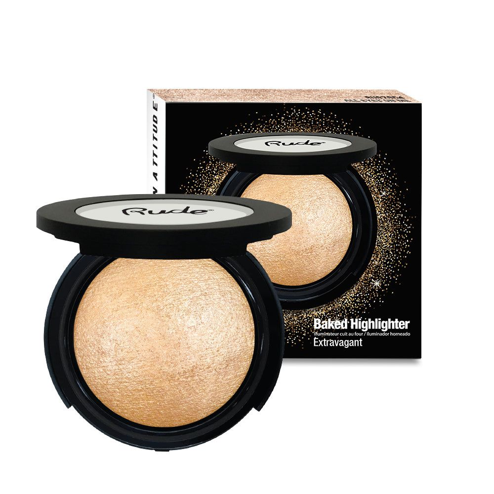 Rude Baked Highlighter(D0102H2C3By)