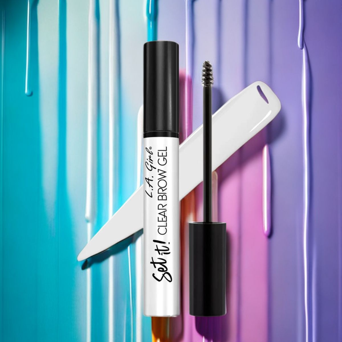 La Girl Set It Clear Brow Gel(D0102H2C6I7)