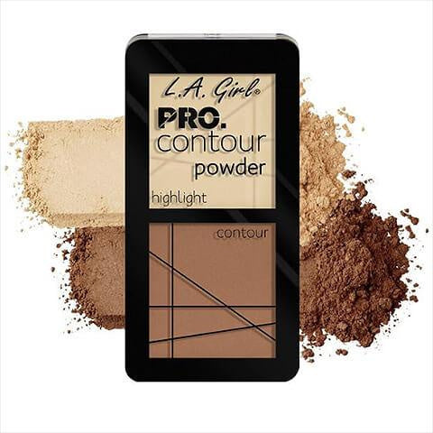 La Girl Pro Contour Powder(D0102H2C8Eu)