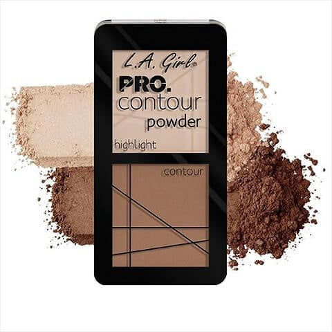 La Girl Pro Contour Powder(D0102H2C8Ey)