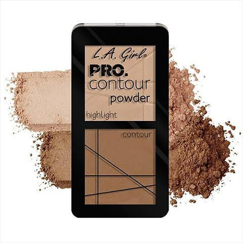 La Girl Pro Contour Powder(D0102H2C8Ra)