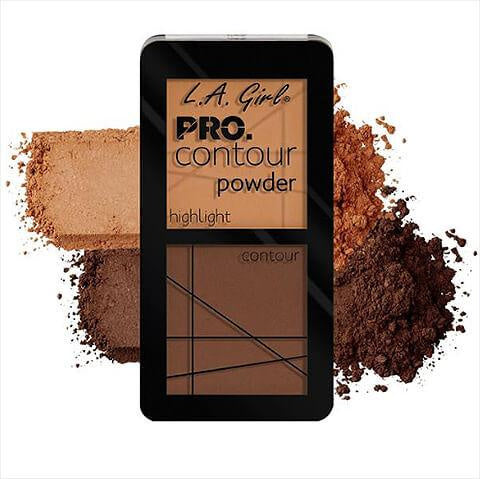 La Girl Pro Contour Powder(D0102H2C8Rw)