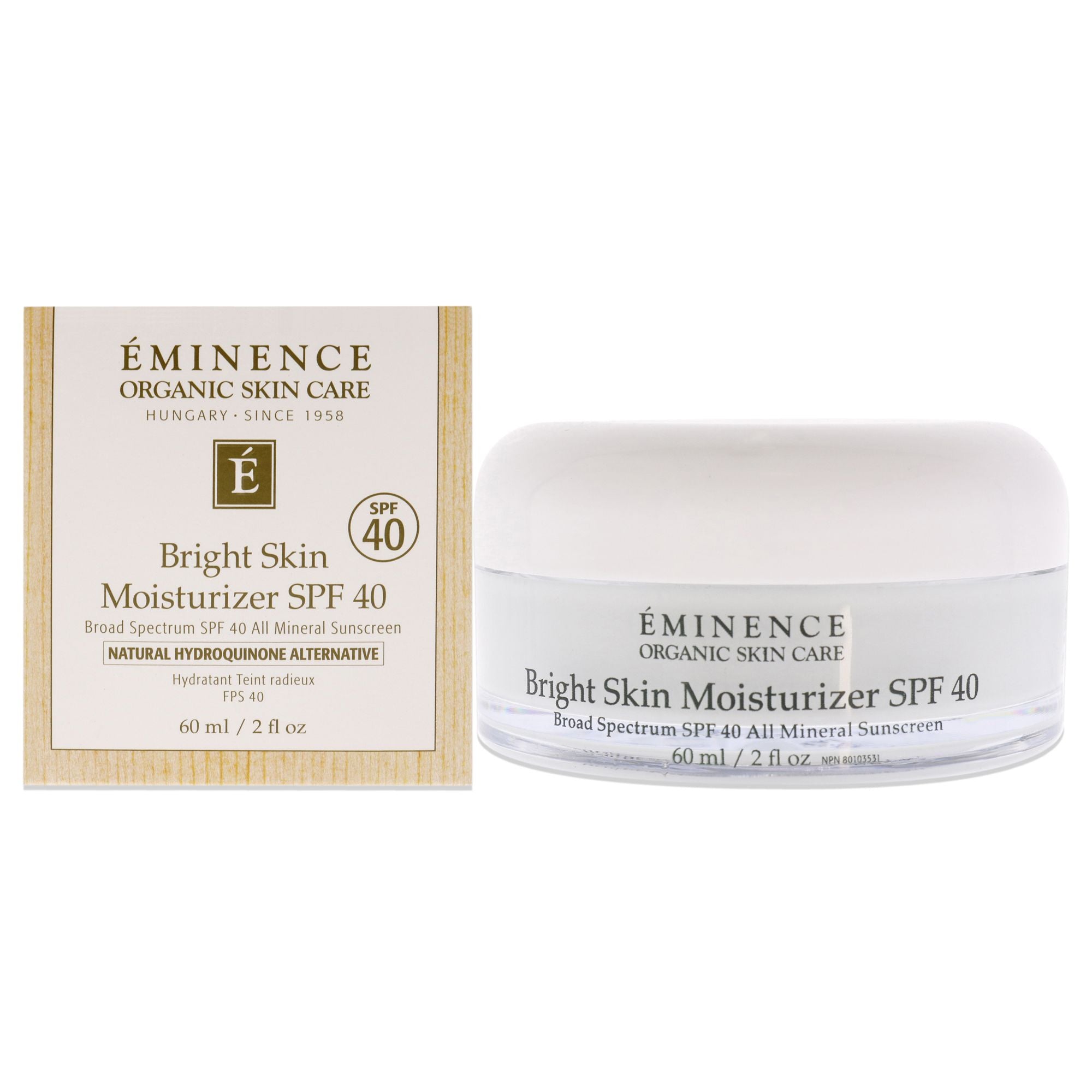 Bright Skin Moisturizer SPF 40(D0102H2c97U)