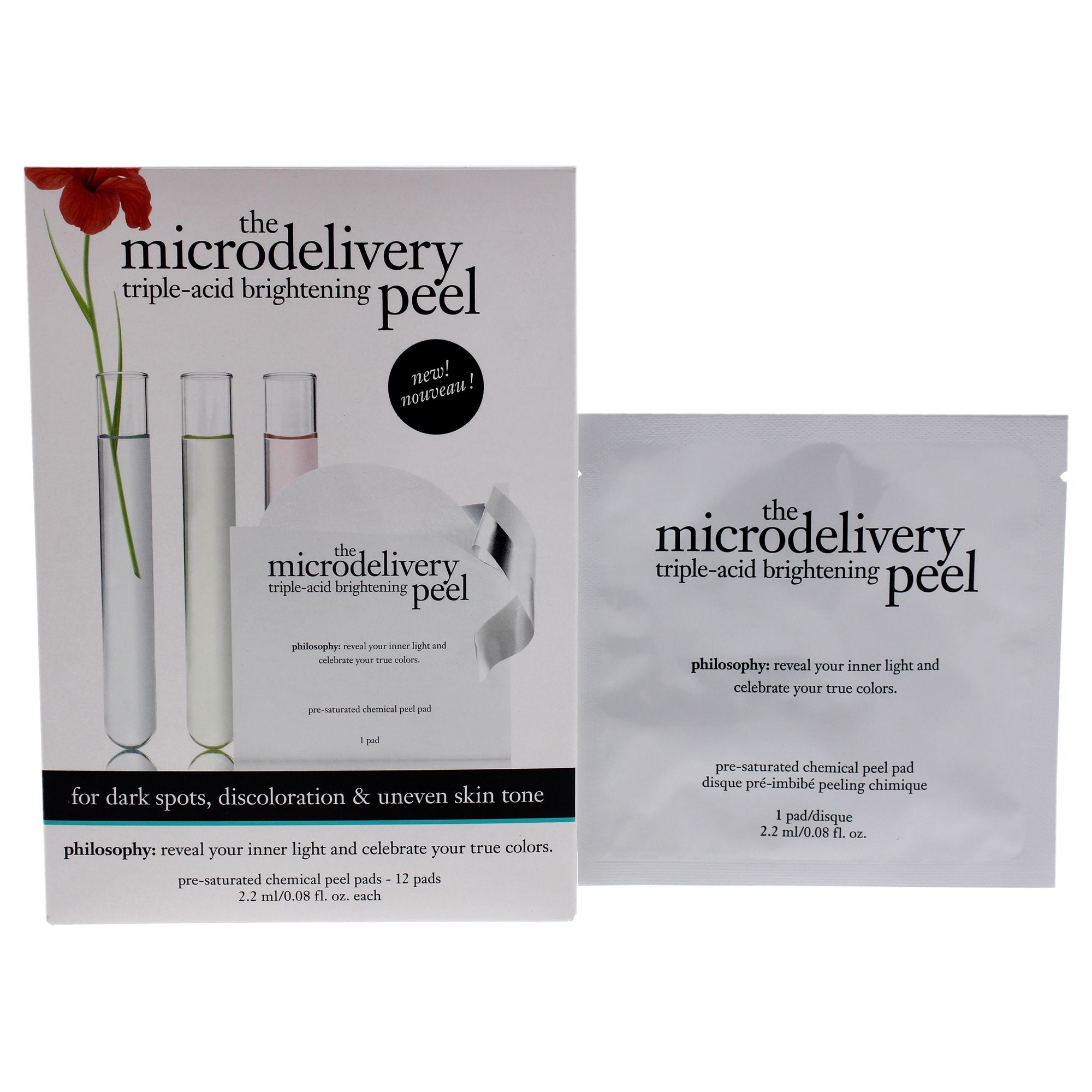 The Microdelivery Triple-Acid Brightening Peel Pad(D0102H2c9cU)
