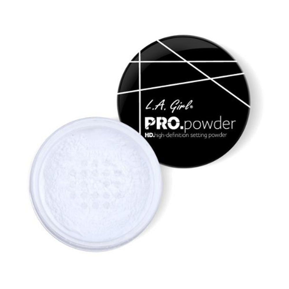 L.A. Girl BB Pro Powder, Translucent, 0.17 Ounce, Model LAX-GPP939 - Perfect for a Flawless Finish