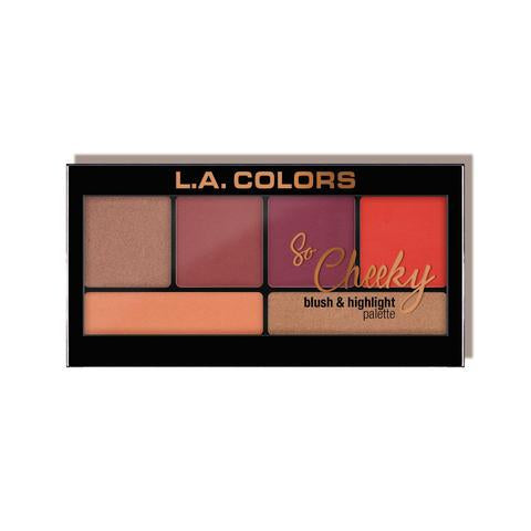 La Colors So Cheeky Blush & Highlighter(D0102H2Cd9A)