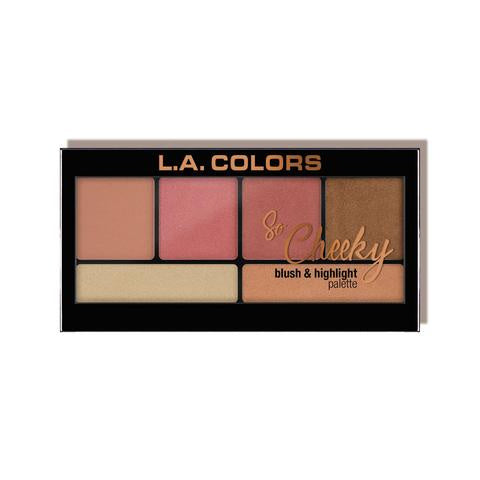 La Colors So Cheeky Blush & Highlighter(D0102H2Cd9W)