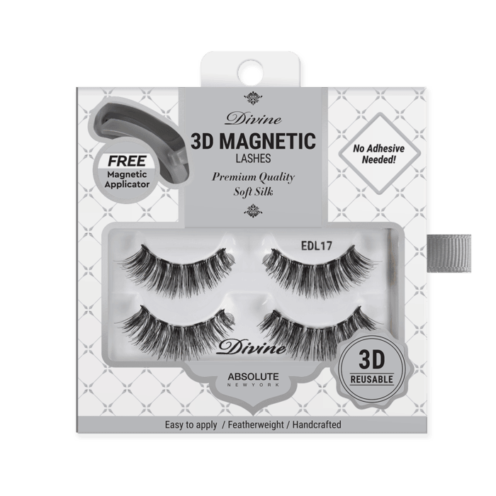 Absolute Divine 3D Magnetic Lashes(D0102H2Cg57)