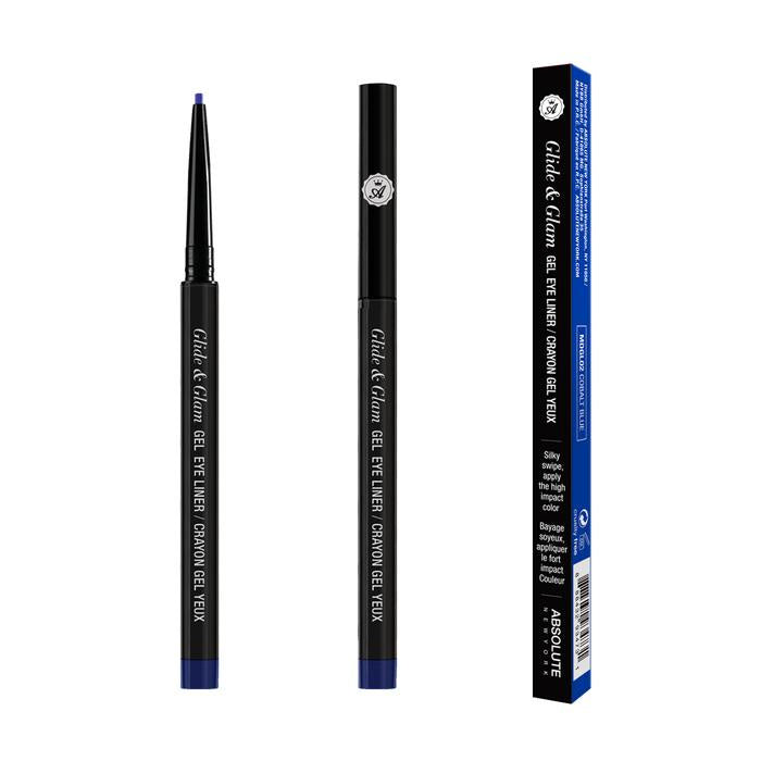 Absolute Glide & Glam Gel Eyeliner(D0102H2Cieg)