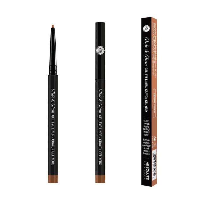 Absolute Glide & Glam Gel Eyeliner(D0102H2Cipv)