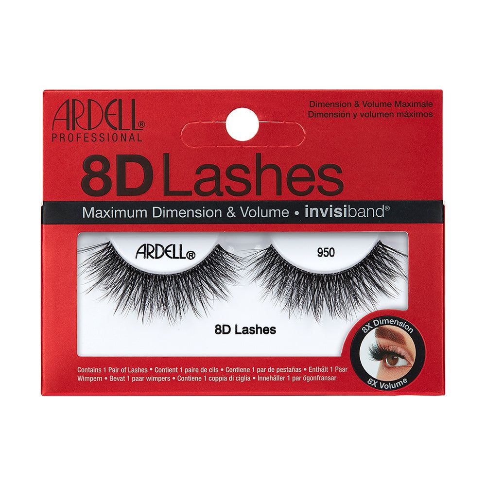 Ardell 8D Lashes(D0102H2Cl9U)