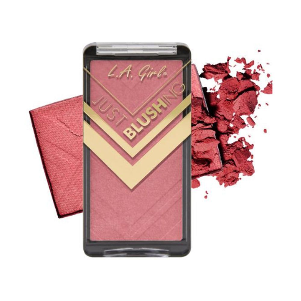 La Girl Just Blushing Powder Blush(D0102H2Cm4V)